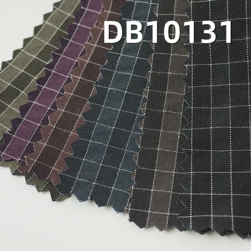 TR Two-tone Check Fabric (5MM) | 95% Polyester 5% Viscose Dyed Fabric | Waterproof Anti-static| Coat, Jacket, Casual Outerwear Fabric