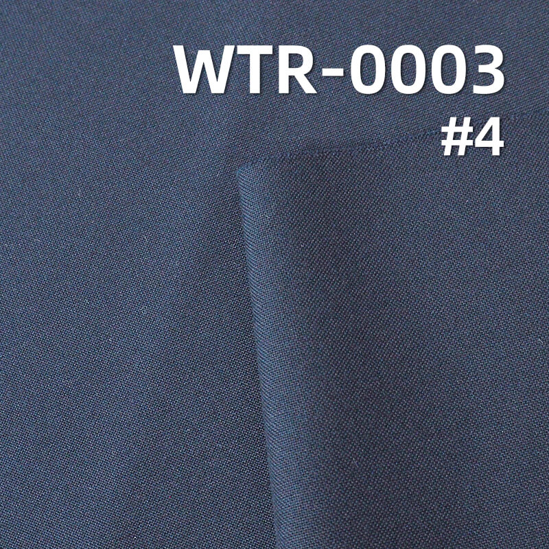 TR Double-Ply Plain Weave Fabric | 180g/m² Polyester-Viscose Dyed Fabric | Blouse, Skirt, Casual Pants, Suit Fabric