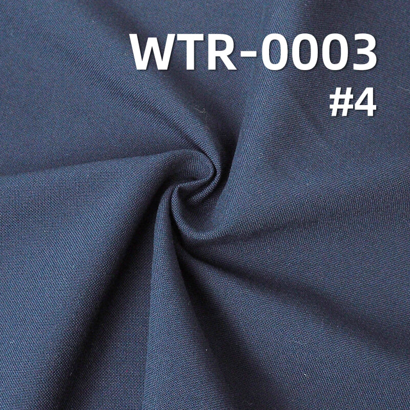 TR Double-Ply Plain Weave Fabric | 180g/m² Polyester-Viscose Dyed Fabric | Blouse, Skirt, Casual Pants, Suit Fabric