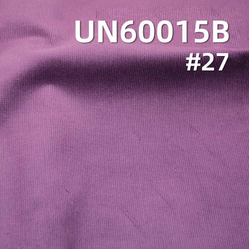 Cotton Stretch Dyed Corduroy | 310g/m² Cotton-Spandex | 16W Corduroy with Fleece Bottom | Versatile Fabric for Hats, Pants, and Outerwear