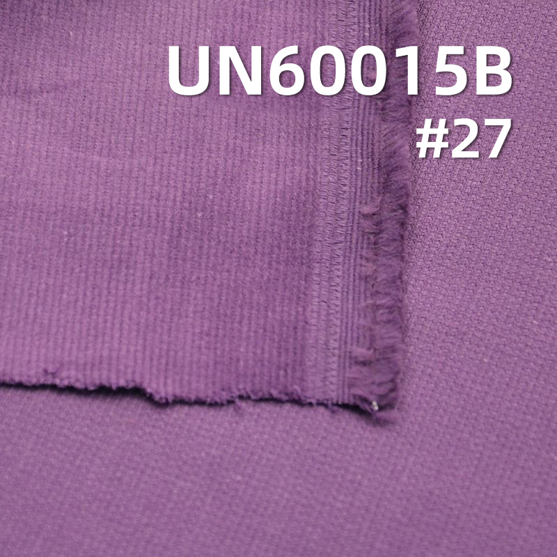 Cotton Stretch Dyed Corduroy | 310g/m² Cotton-Spandex | 16W Corduroy with Fleece Bottom | Versatile Fabric for Hats, Pants, and Outerwear