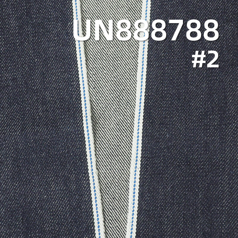 All-Cotton Straight Slub Selvedge Denim Fabric | 20oz Dyed-Base Heavyweight Twill Denim | Denim Bags, High-Street Jeans Material