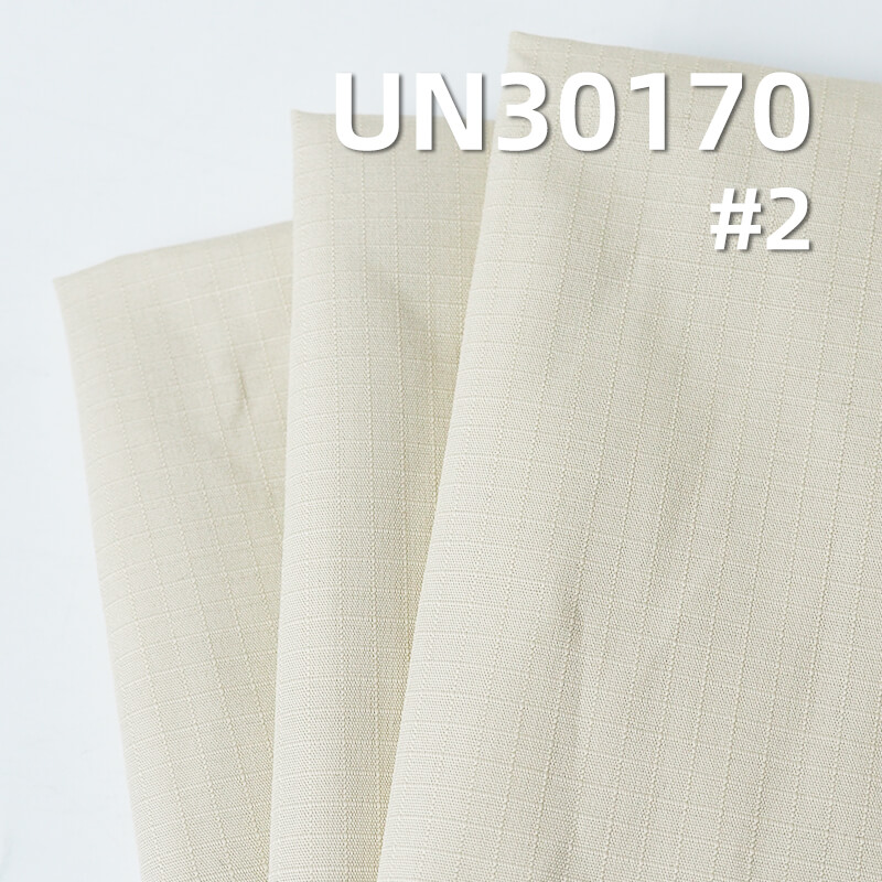 100% Cotton Rip-Stop Dobby Dyed Fabric |3.5MM Check Fabric |135g/m² Woven Shirting Fabric for Tops, Shirts,Skirts