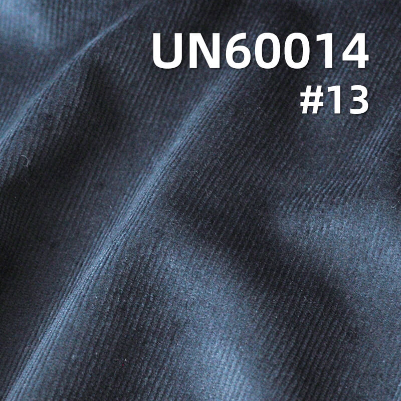 Stretch Corduroy Fabric | 283g/m² Cotton-Spandex Corduroy | 21-Wale Corduroy | Hats, Pants, and Padded Outerwear Material