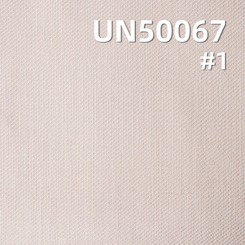 Cotton Linen Dyed Fabric | 147g/m² Cotton Linen Twill Fabric for Pants and Casual Jackets