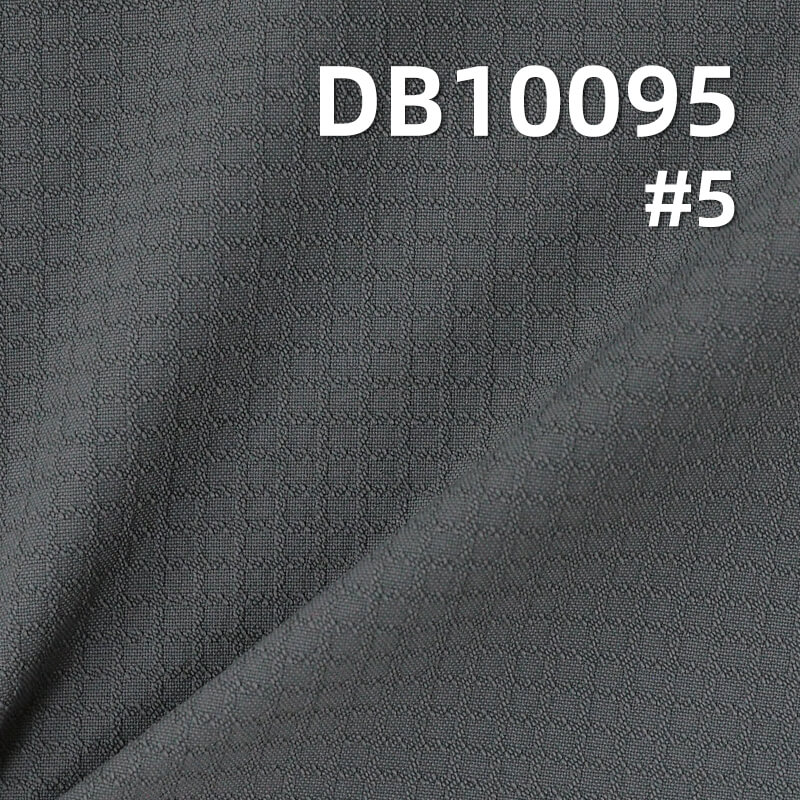 Nylon Four-Way Stretch |130g/m² Matte Cubic Grid -5°C Ice Feel Fabric | Butterfly Mesh Fabric |Outdoor Wear, Activewear, Quick-Dry Pants Material