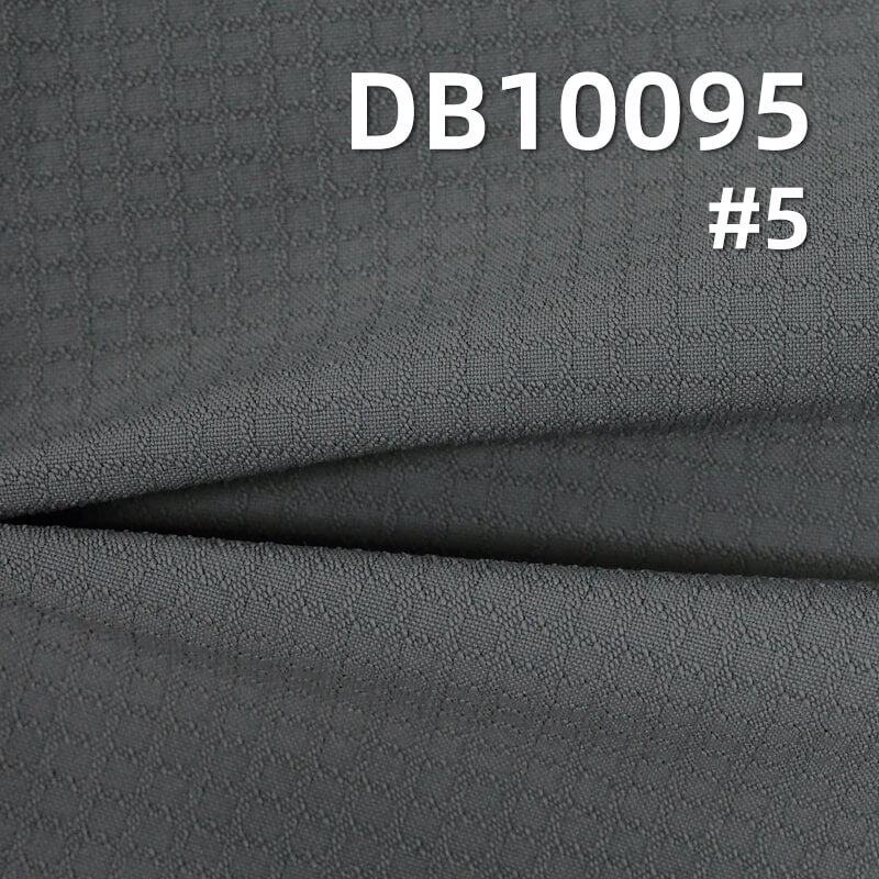 Nylon Four-Way Stretch |130g/m² Matte Cubic Grid -5°C Ice Feel Fabric | Butterfly Mesh Fabric |Outdoor Wear, Activewear, Quick-Dry Pants Material