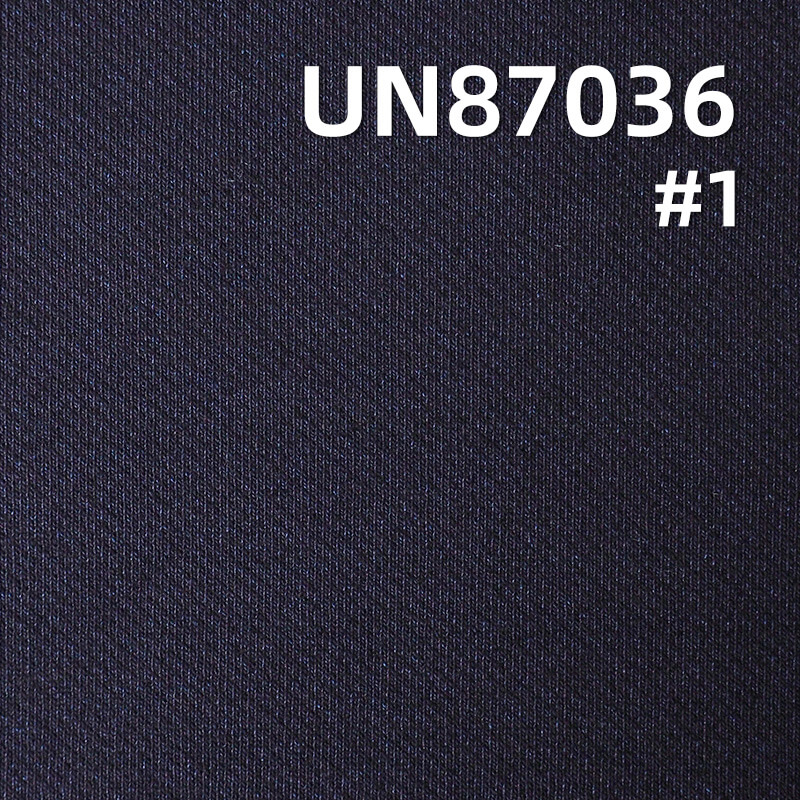 Indigo Knit Denim Fabric | 318g/m2(9.4oz) Cotton-Spandex Knit Stretch | Denim Blue Twill Cloth |Jeans,  Sweatshirt, and Outerwear Material