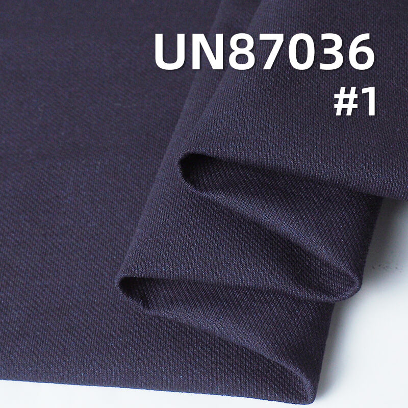 Indigo Knit Denim Fabric | 318g/m2(9.4oz) Cotton-Spandex Knit Stretch | Denim Blue Twill Cloth |Jeans,  Sweatshirt, and Outerwear Material