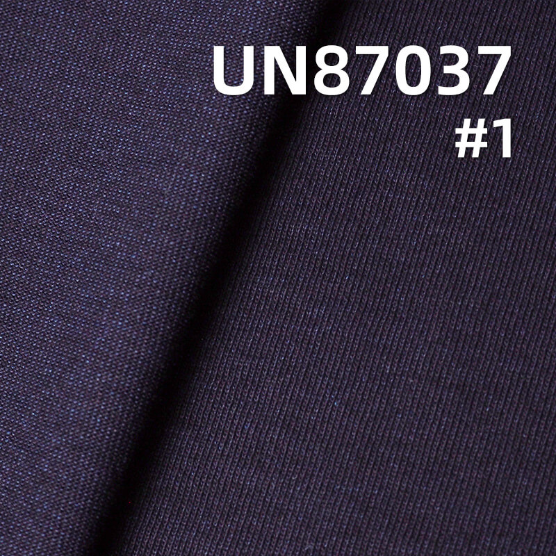Indigo Knit Denim Fabric | 187g/m2(5.5oz) All-Cotton Knit Denim | Denim Blue Plain Weave Cloth | Stretch Jeans, Denim Skirt, and Top Material