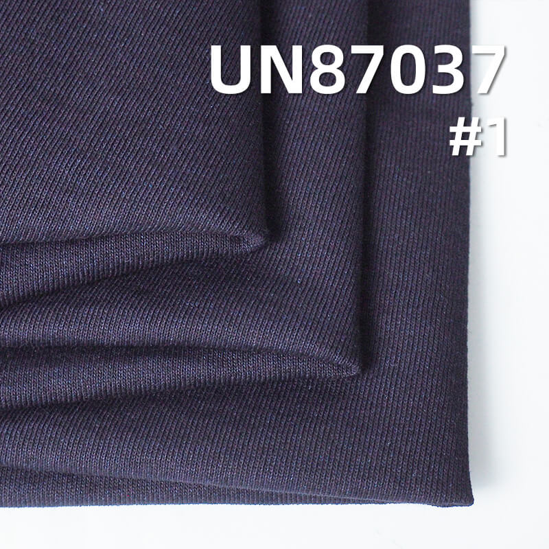 Indigo Knit Denim Fabric | 187g/m2(5.5oz) All-Cotton Knit Denim | Denim Blue Plain Weave Cloth | Stretch Jeans, Denim Skirt, and Top Material