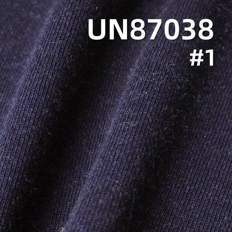 Indigo Knit Denim Fabric | 340g/m2(10 oz) All-Cotton Knit Denim | Denim Blue Sweatshirt Cloth | Stretch Jeans, Sweatshirt, and Outerwear Material