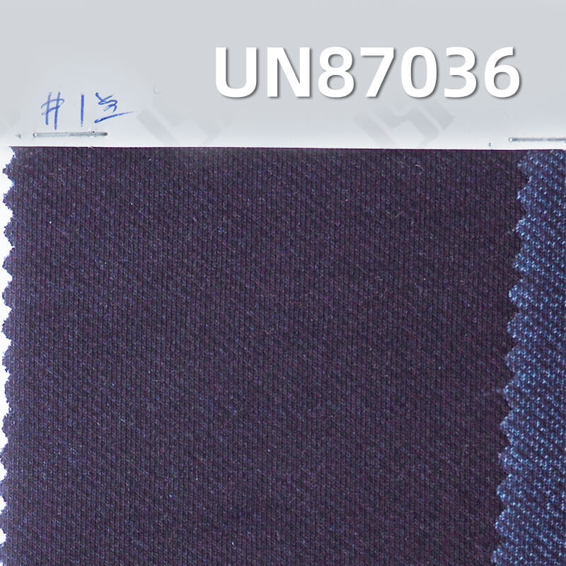 Indigo Knit Denim Fabric | 318g/m2(9.4oz) Cotton-Spandex Knit Stretch | Denim Blue Twill Cloth |Jeans,  Sweatshirt, and Outerwear Material