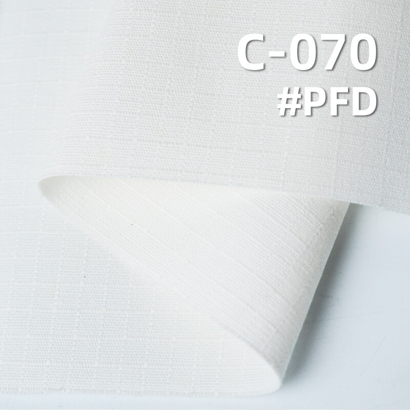 [PFD]100% Cotton Dyed Fabric | 220g/m² Cotton Seasonal Plaid Fabric | 3MM*4MM Rip-Stop Fabric | Work Pants, Casual Outerwear Material