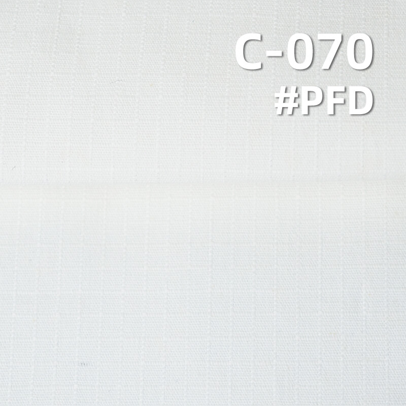 [PFD]100% Cotton Dyed Fabric | 220g/m² Cotton Seasonal Plaid Fabric | 3MM*4MM Rip-Stop Fabric | Work Pants, Casual Outerwear Material