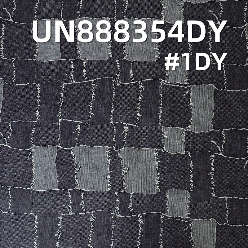 Dobby Denim Fabric | 12.5 oz Warp Slub Cotton Selvedge Denim | Material for Jeans & Denim Jackets