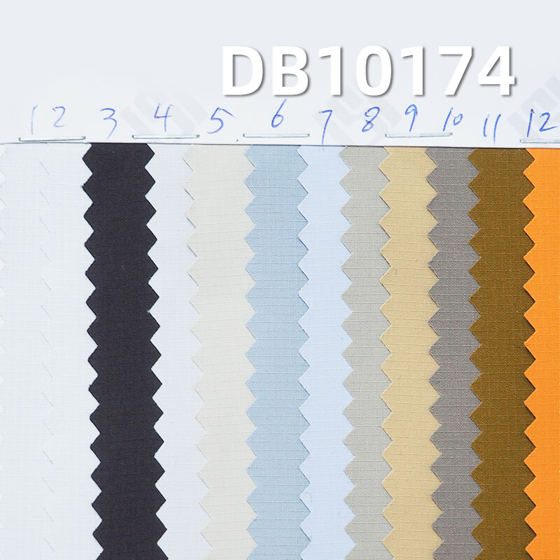 98g/m² Polyester Matte Fabric | 0.15mm Check | PU Composite | Four-Level Waterproof | Sportswear & Windbreaker Fabric