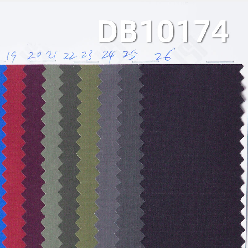 98g/m² Polyester Matte Fabric | 0.15mm Check | PU Composite | Four-Level Waterproof | Sportswear & Windbreaker Fabric