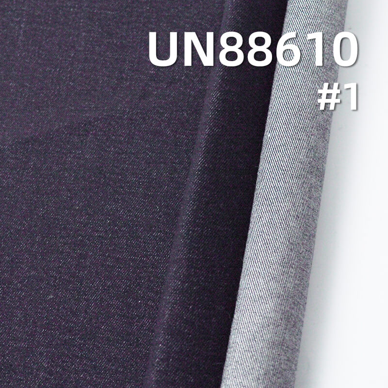 100% Cotton Dark Blue Denim | 9.2 oz Twill-Rope Dyed Fabric | Fabric for Skirts, Shirts