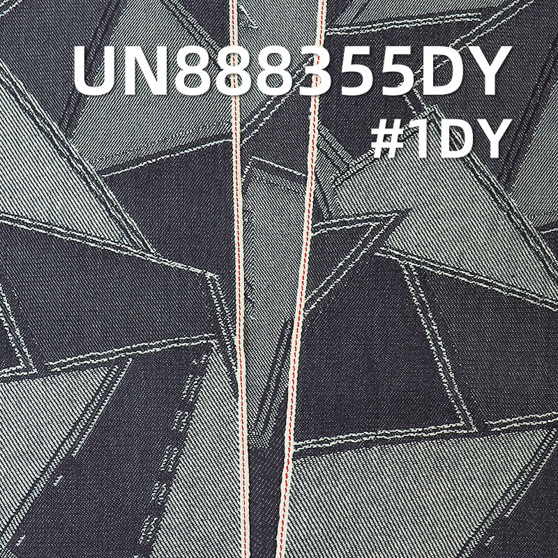 100% Cotton Dobby Selvedge Denim|12.4 oz Warp Slub Denim | Fabric for Jeans & Denim Jackets