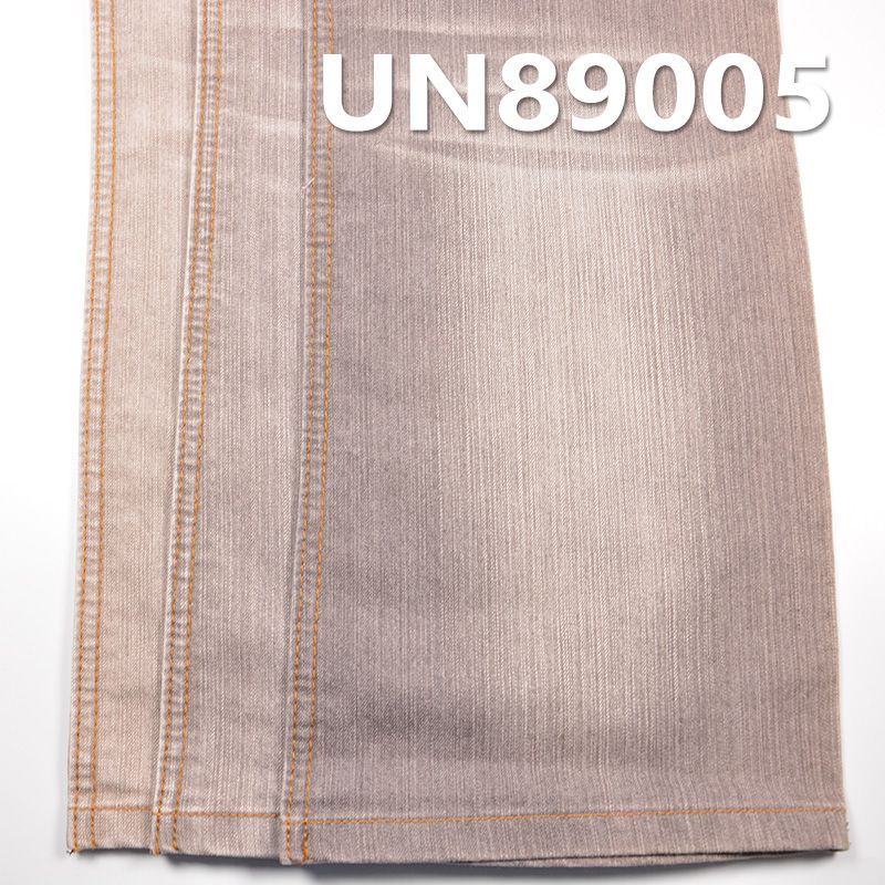 Stretch Denim Fabric | 9.8 oz Cotton-Polyester Denim | Slub Cotton Denim | 3/1"Z"Twill | Denim for Jeans, Skirts, and Shirts