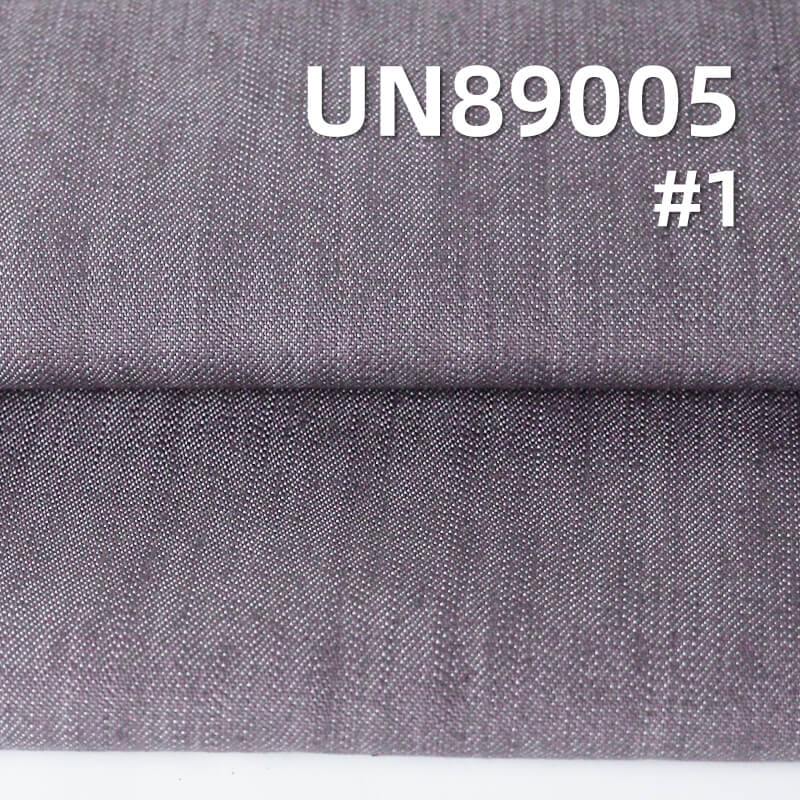 Stretch Denim Fabric | 9.8 oz Cotton-Polyester Denim | Slub Cotton Denim | 3/1"Z"Twill | Denim for Jeans, Skirts, and Shirts