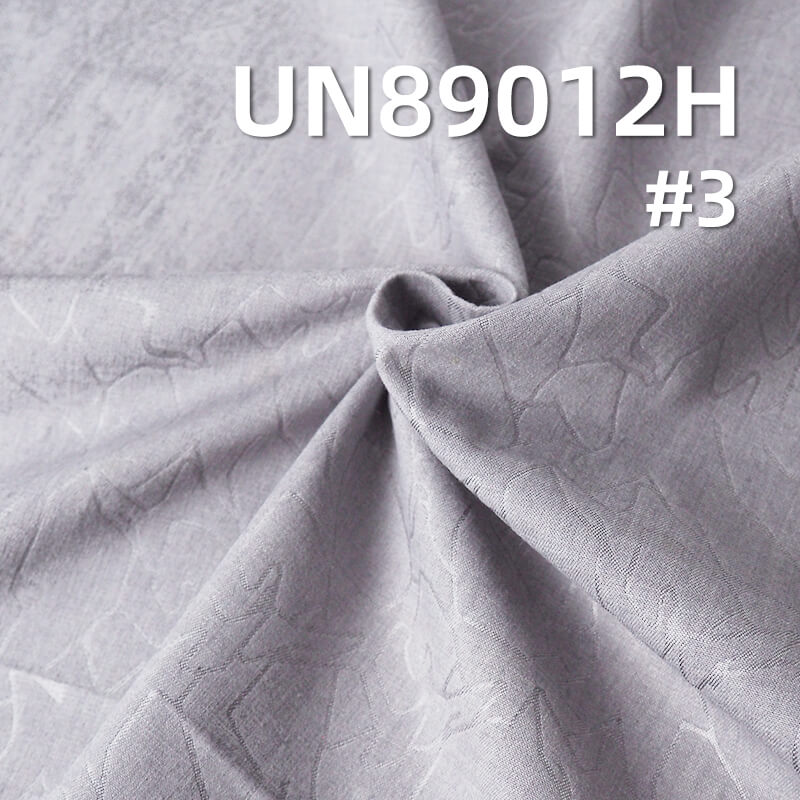 100% Cotton Denim | 4oz Combed 3D Floral "Z" Twill Peached Denim Fabric for Jeans, Skirts, Shirts