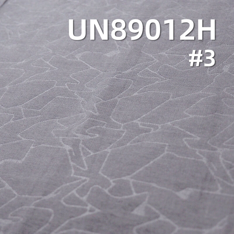 100% Cotton Denim | 4oz Combed 3D Floral "Z" Twill Peached Denim Fabric for Jeans, Skirts, Shirts