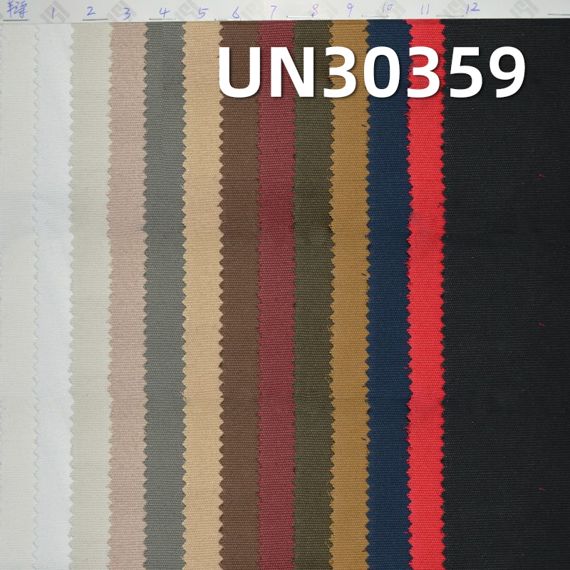 All-Cotton Canvas Fabric | 270g/m² Double-Warp Double-Weft Martin Cloth |Bags, Workwear Pants, and Outerwear Material