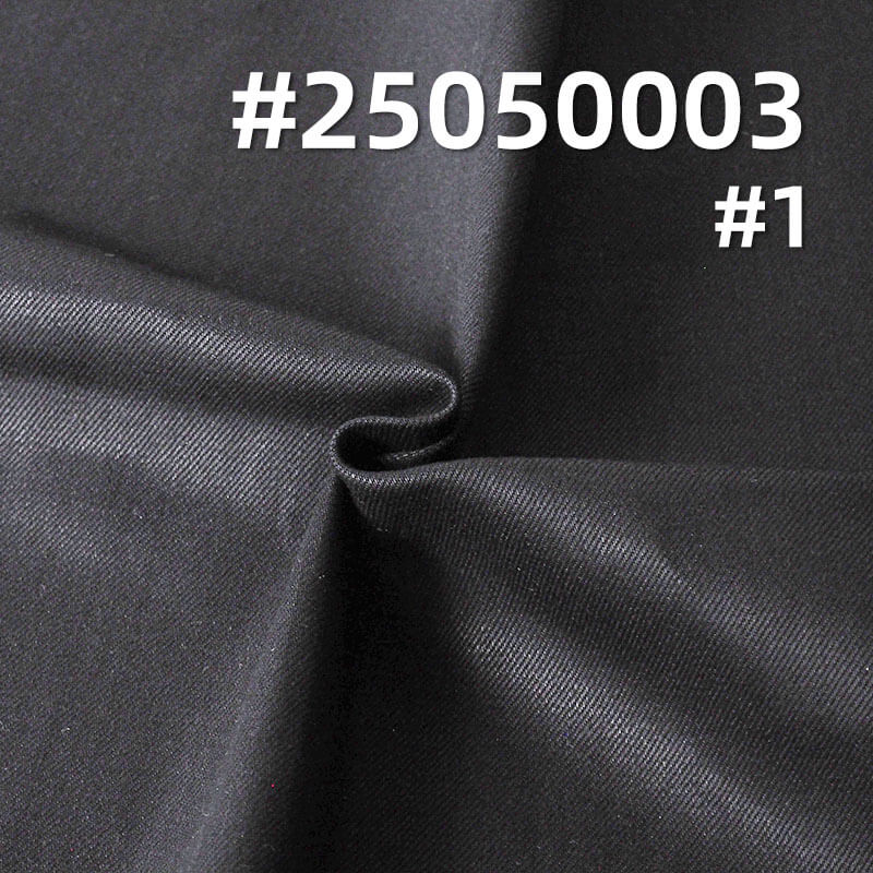 Stretch Woven Denim Fabric | 10.8oz Poly-Cotton Stretch Vertical Slub Denim |  Right Twill | Denim Skirt and  Shirt Material