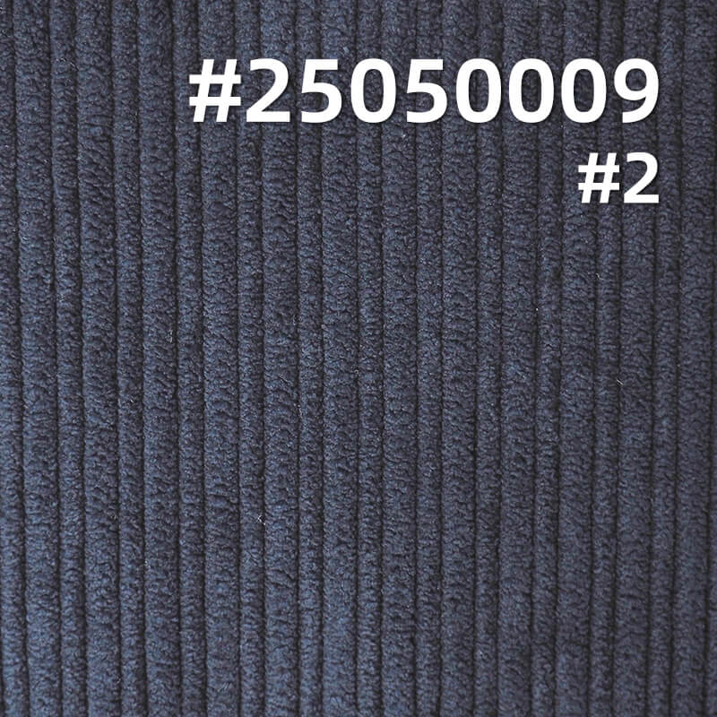 Stretch Corduroy | 260g/m² Nylon-Polyester Stretch 8-Wale Parent-Child Stripe | Hat, Pants, and Outerwear Material