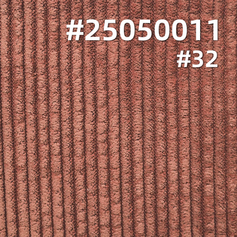 Stretch Bubble Corduroy | 230g/m² Polyester Stretch 6-Wale Corduroy | Hat, Pants, Skirt, and Outerwear Material