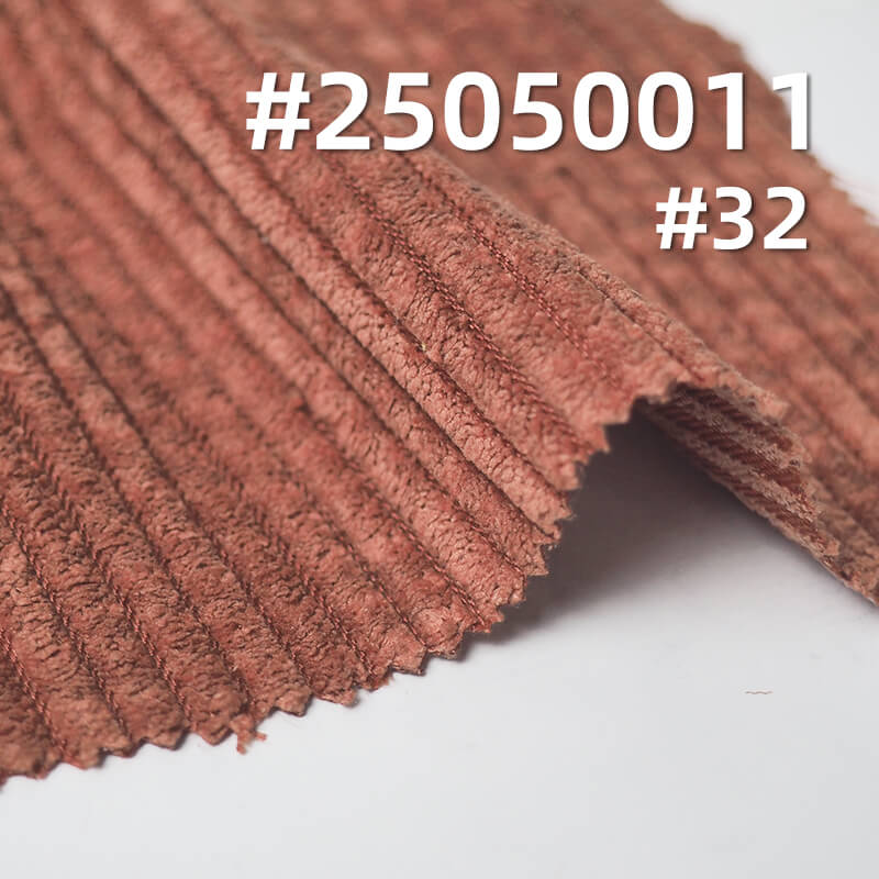 Stretch Bubble Corduroy | 230g/m² Polyester Stretch 6-Wale Corduroy | Hat, Pants, Skirt, and Outerwear Material