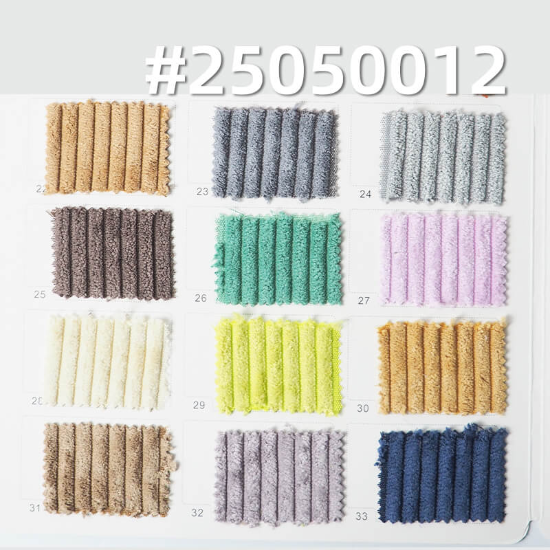 4.5-Wale Corduroy | 230g/m² Nylon-Polyester Warp-Knitted Corduroy | Hat, Pants and Outerwear Material