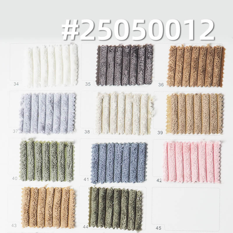 4.5-Wale Corduroy | 230g/m² Nylon-Polyester Warp-Knitted Corduroy | Hat, Pants and Outerwear Material