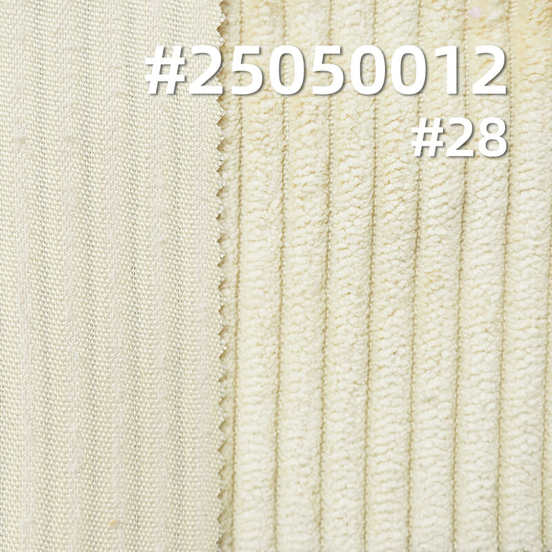 4.5-Wale Corduroy | 230g/m² Nylon-Polyester Warp-Knitted Corduroy | Hat, Pants and Outerwear Material