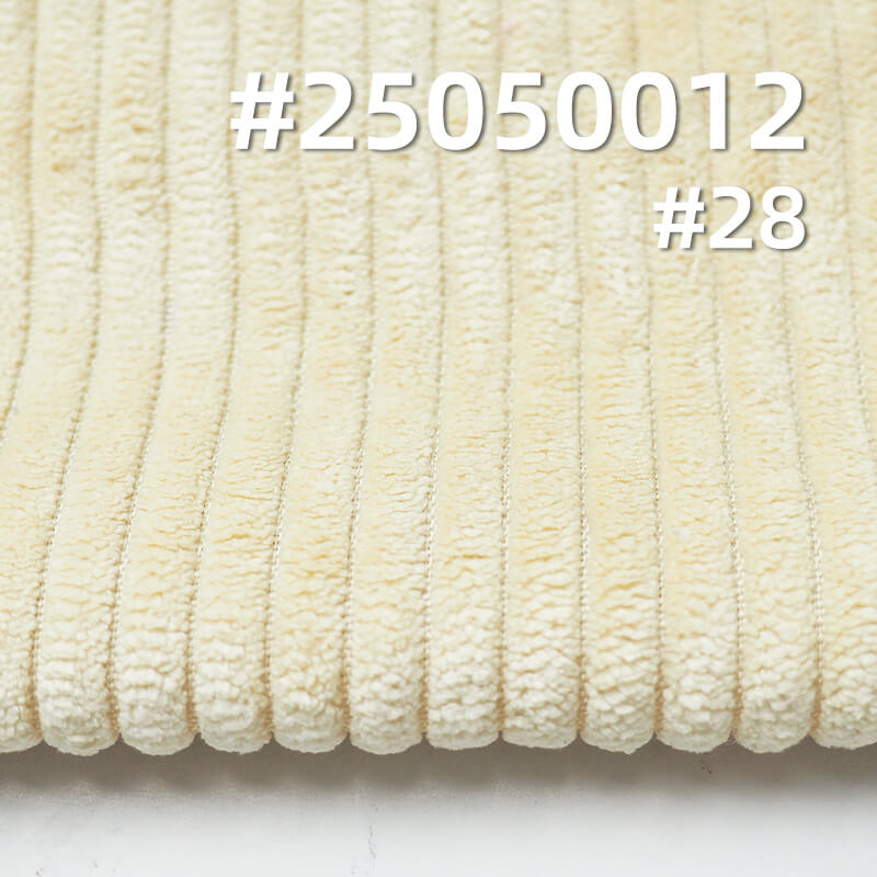 4.5-Wale Corduroy | 230g/m² Nylon-Polyester Warp-Knitted Corduroy | Hat, Pants and Outerwear Material