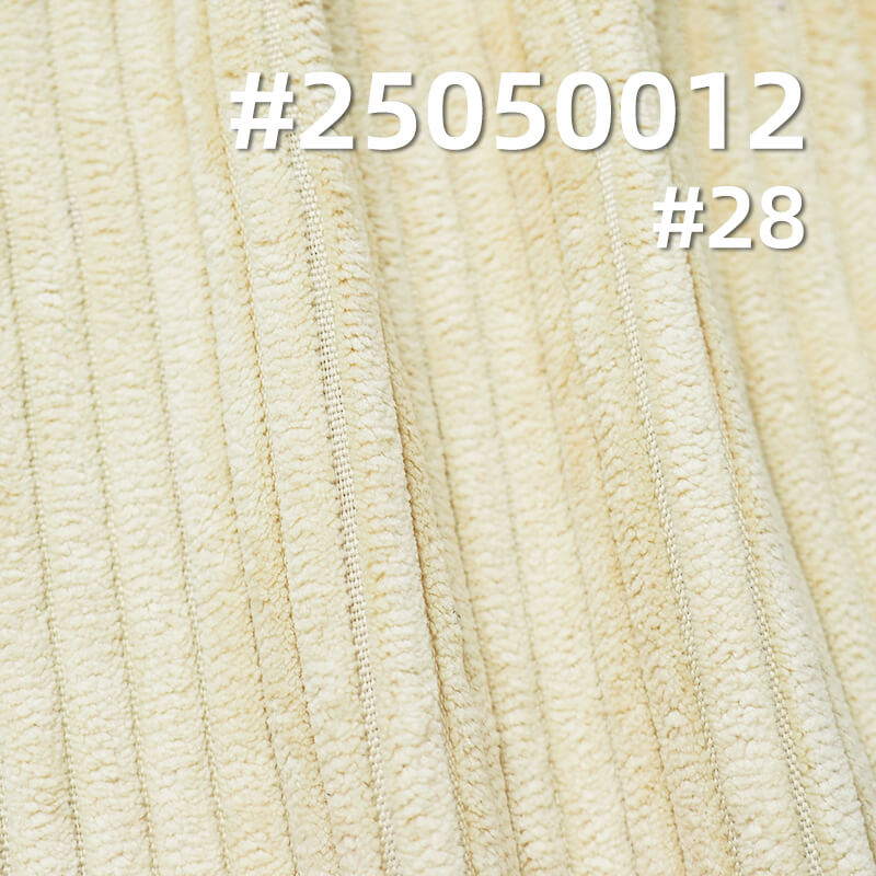 4.5-Wale Corduroy | 230g/m² Nylon-Polyester Warp-Knitted Corduroy | Hat, Pants and Outerwear Material