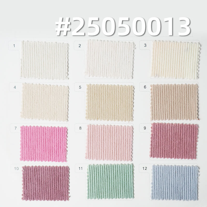 Cotton-Feel Corduroy | 210g/m² Polyester 16-Wale Corduroy | Hat, Pants, Skirt and Outerwear Material