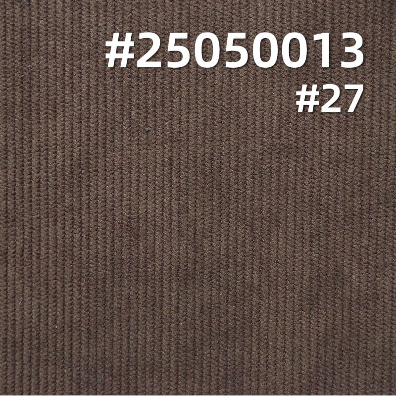 Cotton-Feel Corduroy | 210g/m² Polyester 16-Wale Corduroy | Hat, Pants, Skirt and Outerwear Material