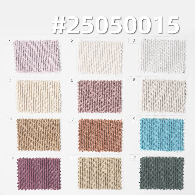 Stretch Corduroy | 190g/m² Polyester Stretch 16-Wale Corduroy | Hat, Pants, Skirt, and Outerwear Material