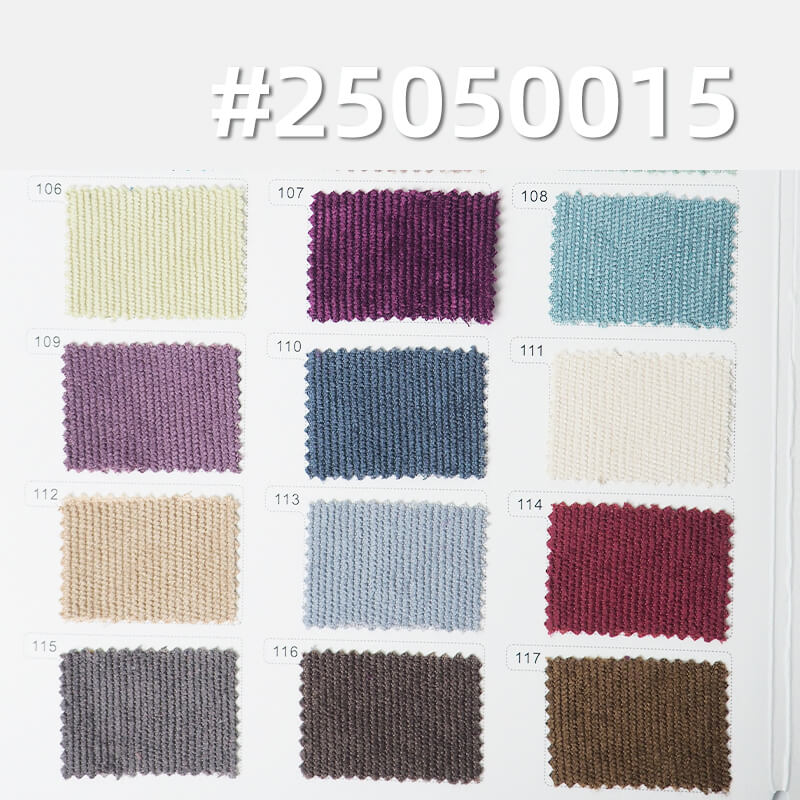 Stretch Corduroy | 190g/m² Polyester Stretch 16-Wale Corduroy | Hat, Pants, Skirt, and Outerwear Material