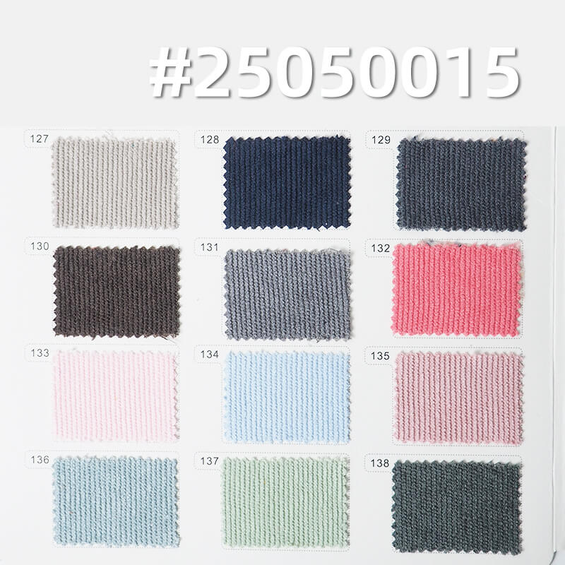Stretch Corduroy | 190g/m² Polyester Stretch 16-Wale Corduroy | Hat, Pants, Skirt, and Outerwear Material