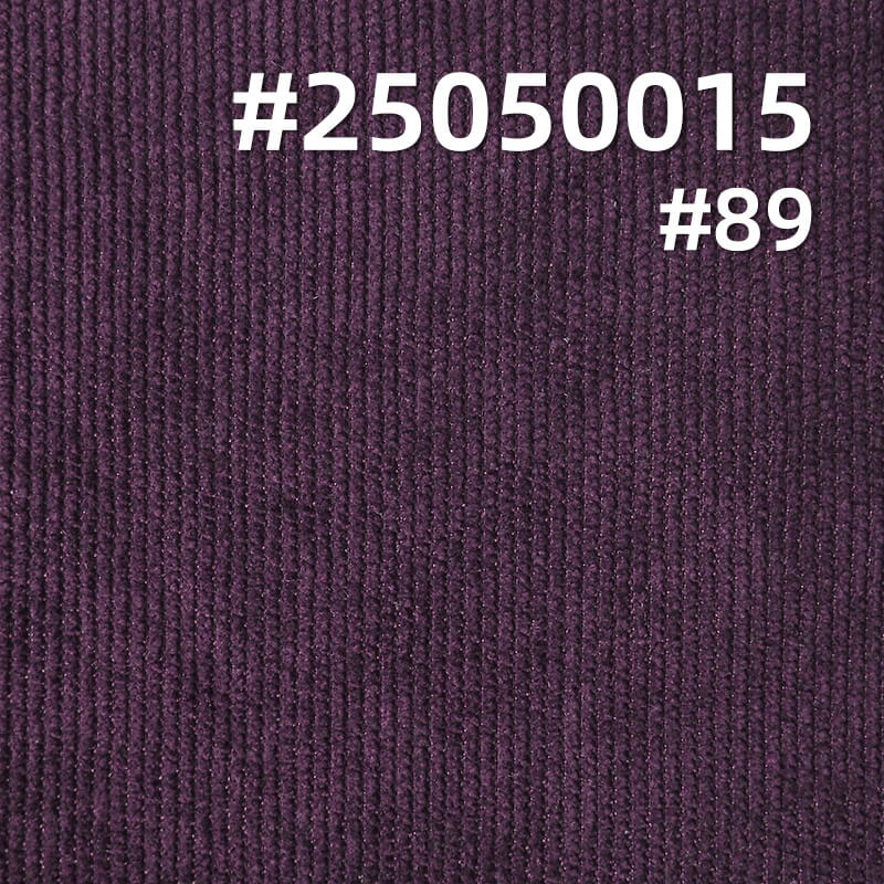 Stretch Corduroy | 190g/m² Polyester Stretch 16-Wale Corduroy | Hat, Pants, Skirt, and Outerwear Material