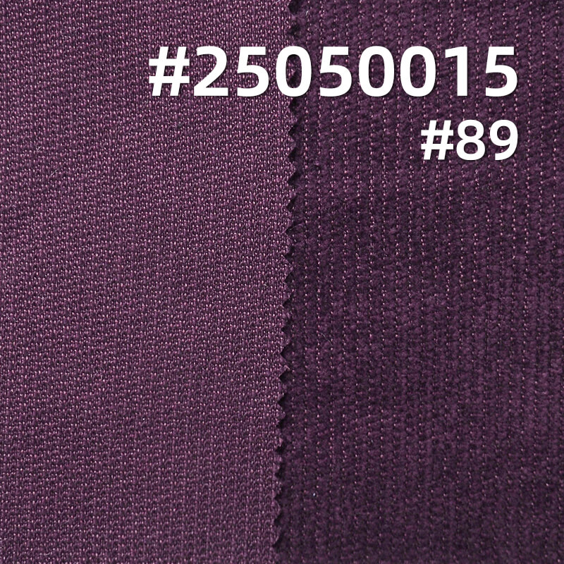 Stretch Corduroy | 190g/m² Polyester Stretch 16-Wale Corduroy | Hat, Pants, Skirt, and Outerwear Material