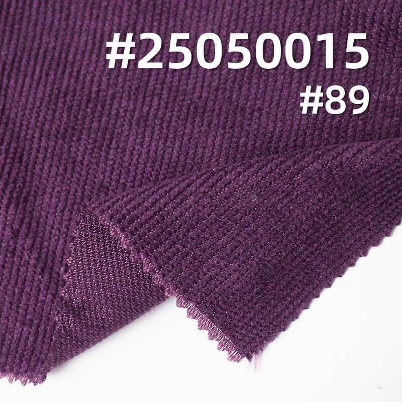 Stretch Corduroy | 190g/m² Polyester Stretch 16-Wale Corduroy | Hat, Pants, Skirt, and Outerwear Material