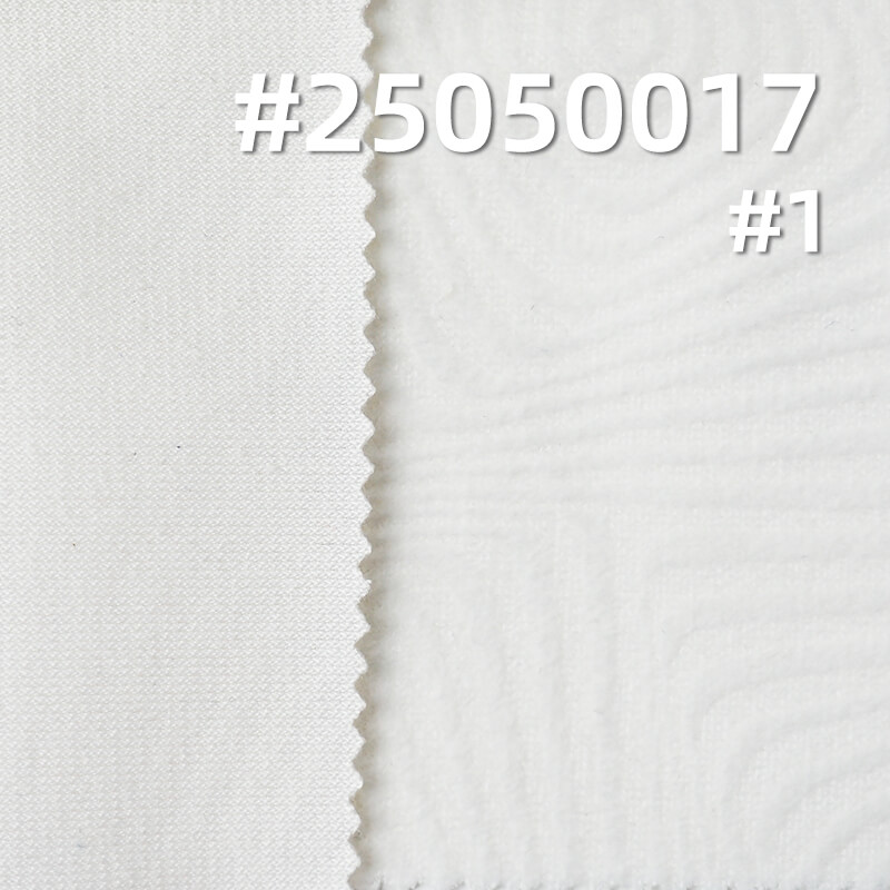 Illusion Checkered 3D Embossed Fleece Fabric | 200g/m² Polyester Warp-Knitted Fleece | Suits, Skirt, and Top Material