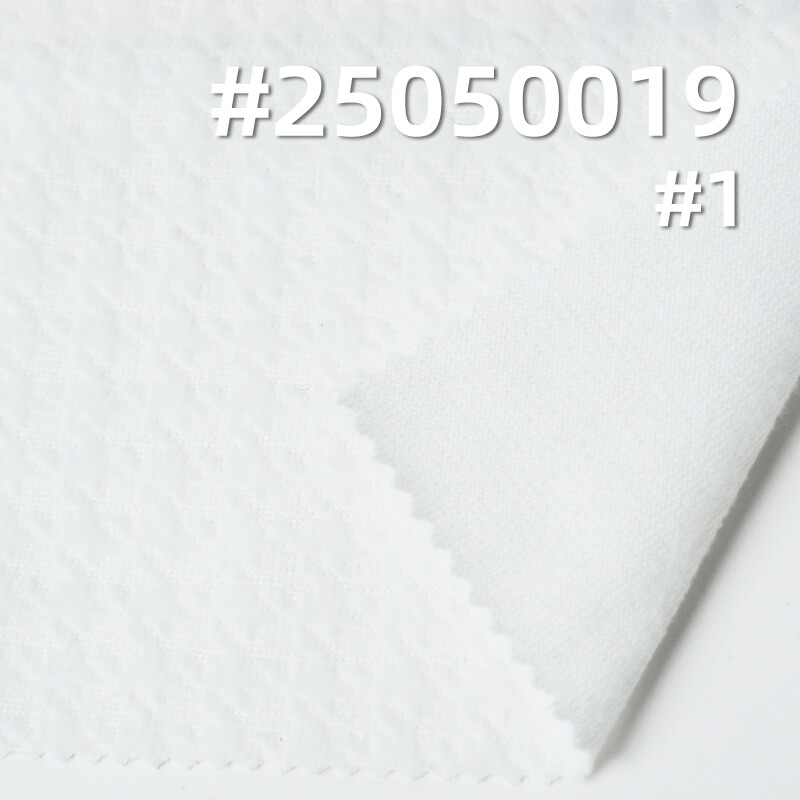 3D Houndstooth Fleece Fabric | 200g/m² Polyester Warp-Knitted Fleece | Fashionable Suits, Skirt, and Top Material