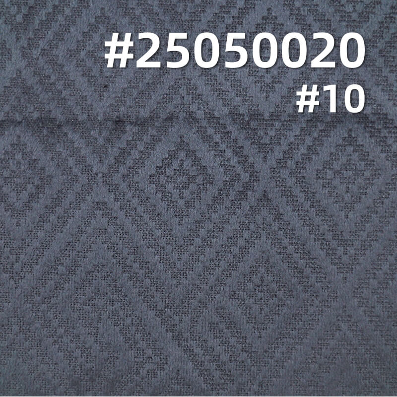 3D Millet Checkered Fleece Fabric | 200g/m² Polyester Warp-Knitted Fleece | Fashionable Suits, Skirt, and Top Material