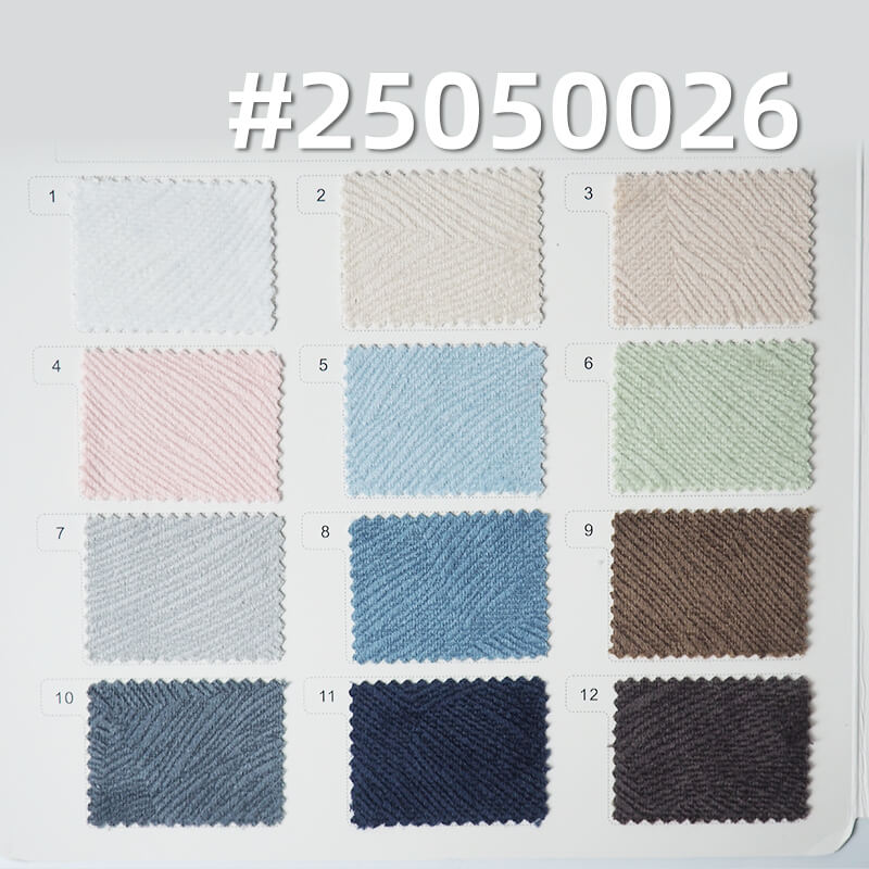 3D Random Wrinkle Fleece Fabric | 200g/m² Polyester Warp-Knitted Fleece | Suit, Skirt, and Top Material